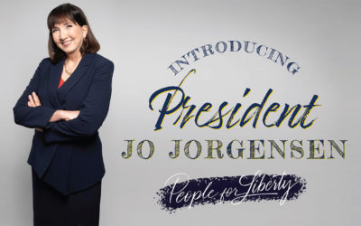 Introducing President Jo Jorgensen