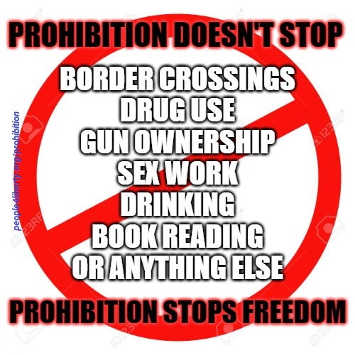 Time to prohibit prohibition.