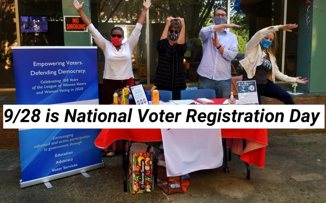 National Voter Registration Day