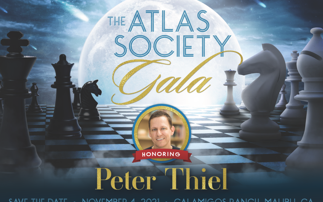 The Atlas Society’s 5th Annual Fundraising Gala