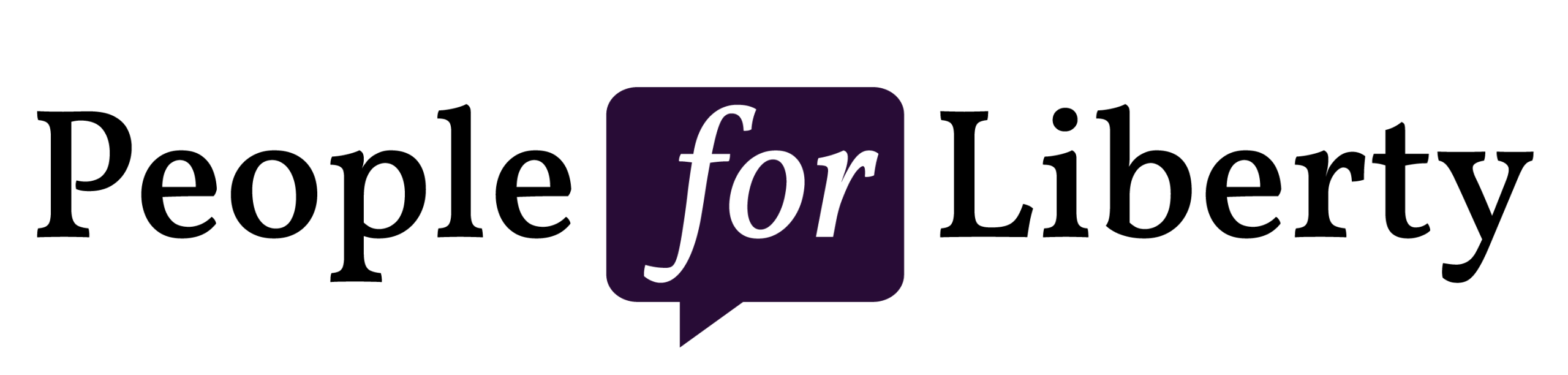 People for Liberty logo